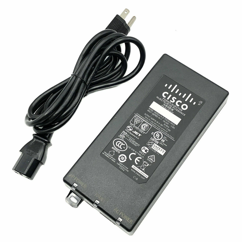 NEW Original Cisco Meraki MA-INJ-4-US Power Injector 802.3at PoE 56V OEM