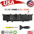 C31-X502 C21-X502 Battery for Asus VivoBook X502 X502C X502CA S500 S500C P500CA