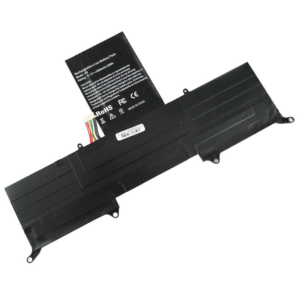 Battery for Acer Aspire S3 S3-391 S3-391-6407 S3-951-6646 AP11D3F AP11D4F MS2346