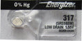 2 pc 317 Energizer SR516SW Watch Batteries