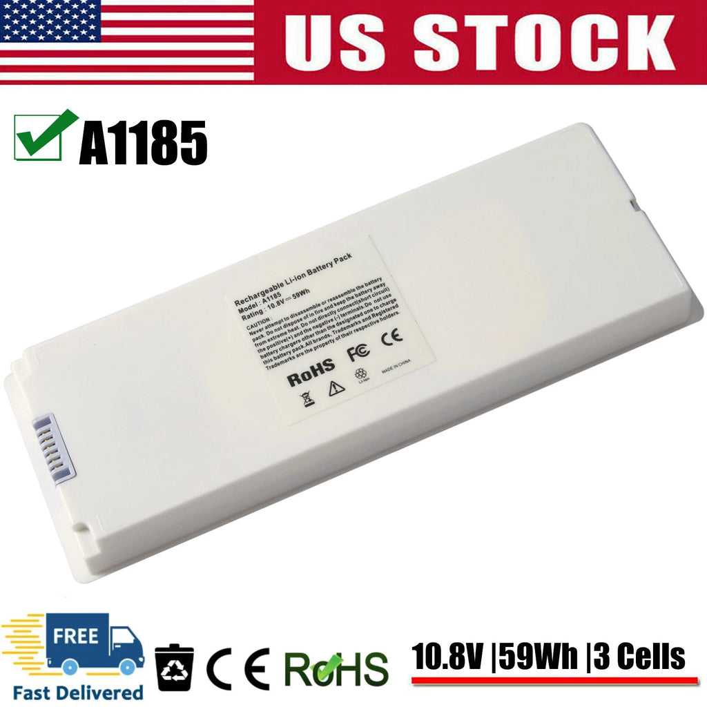 ?NEW Battery for Apple MacBook 13" A1185 A1181 (2006 2007 2008 2009) MA566 MA561