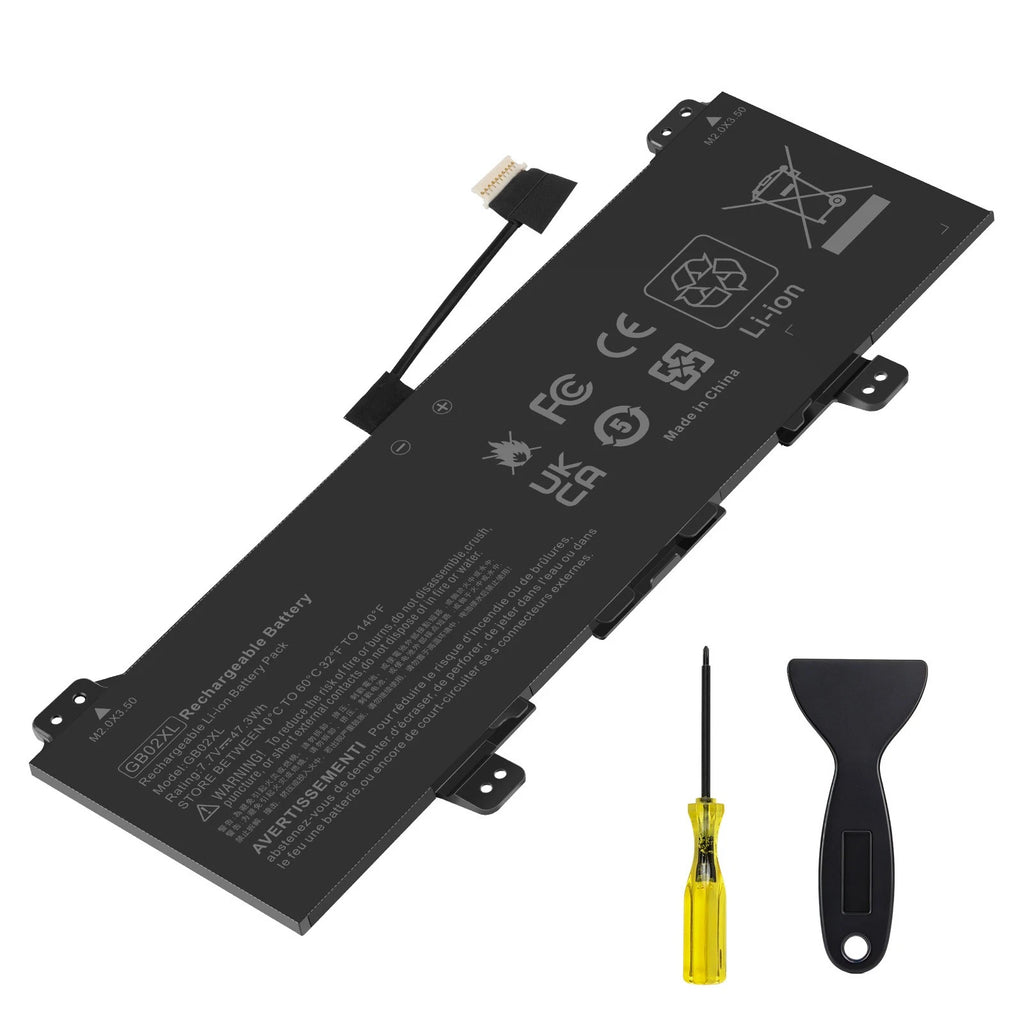 GB02XL Battery for HP CHROMEBOOK 11A G6 G8 EE 11 G7 G8 x360 11 G2 L42583-005 NEW