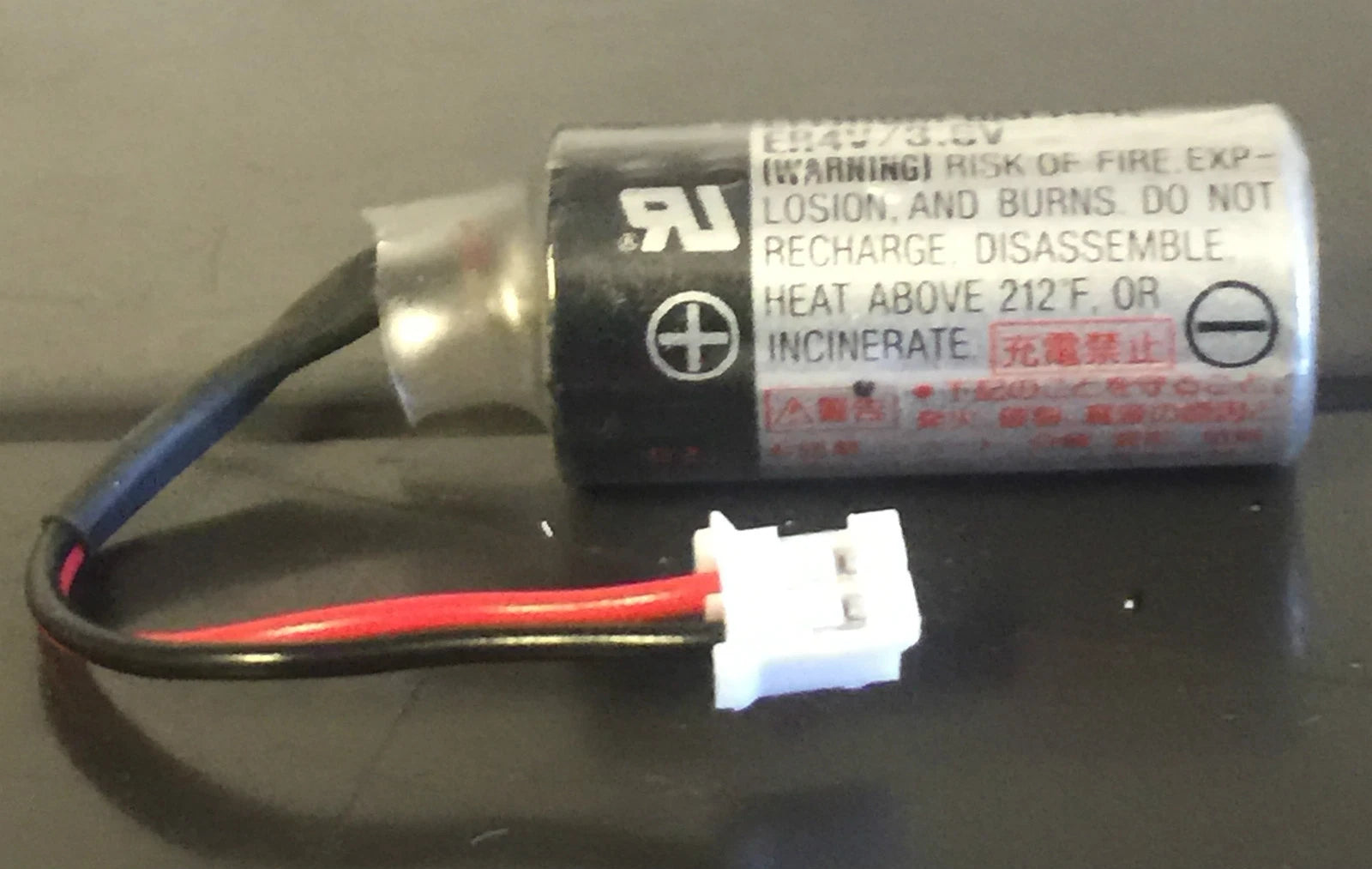 Brand New Toshiba ER4V Battery for PLC CPU Module Industrial Computer with plug