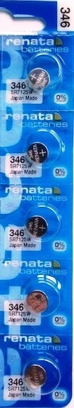 346 RENATA SR712SW WATCH BATTERIES New Authorized Seller