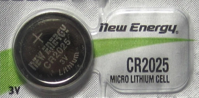 1 New Energy ECR2025 Lithium 3v Batteries CR2025