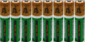 New 8 Pcs 900mAh JCB NiMH AAA Rechargeable Batteries