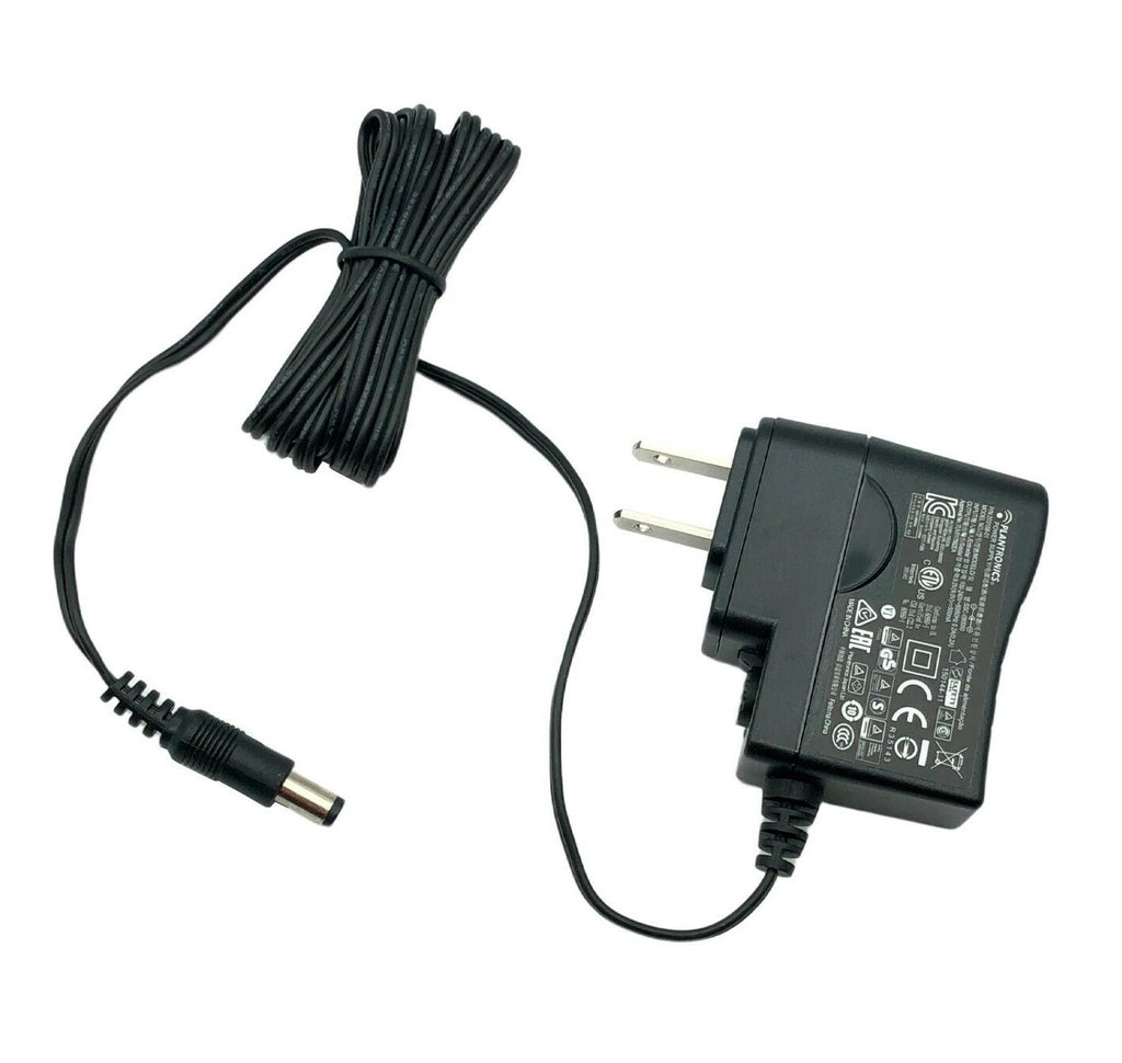 Authentic Plantronics SSC-090050 AC Adapter 9V 0.5A Power Supply 203158-01 OEM