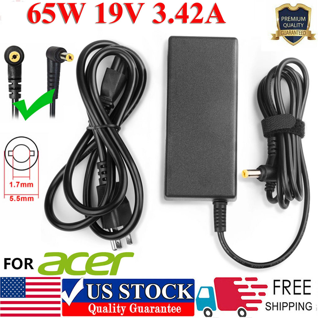 AC Adapter Laptop Charger for Acer Aspire 1410 3000 3680 4420 5000 TravelMate B1