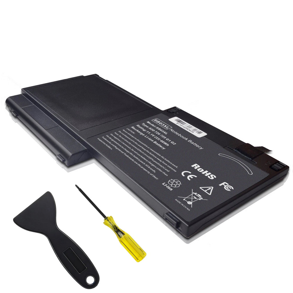 ??11.1V 46Wh Battery For HP Elitebook 820 G1 SB03XL 720 725 G1 G2 Laptop F6B38PA