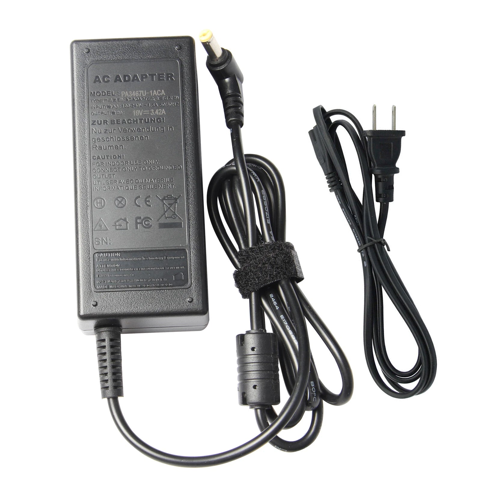 65W PA-1700-02 AC Adapter for Acer Laptop Aspire series Charger 5.5*1.7mm 19V