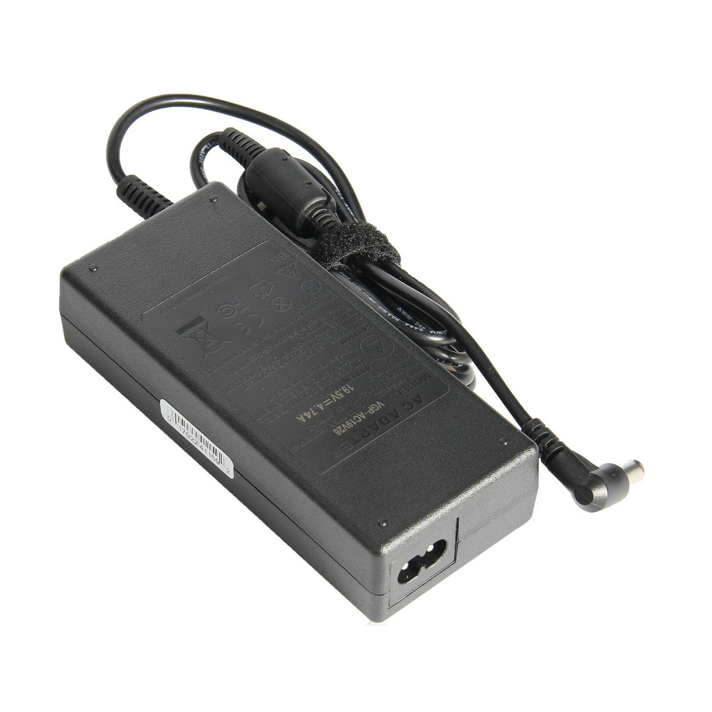 FOR SONY Vaio Series 19.5V Power Supply Cord Laptop Notebook AC Adapter Charger