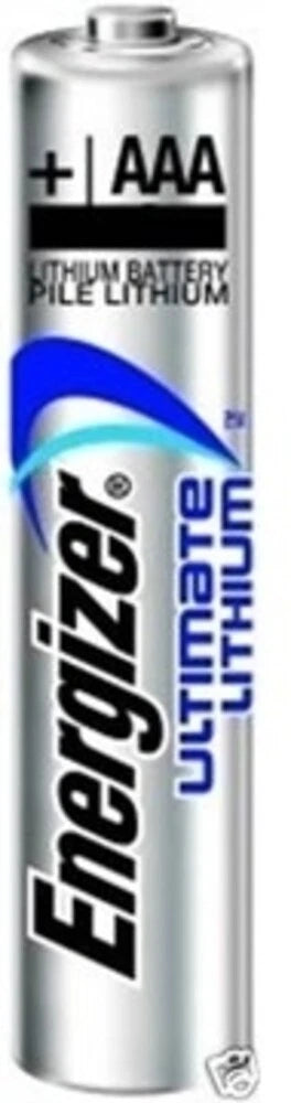 Energizer Ultimate Lithium AAA -Set of (2) 12 ct L92SBP Batteries EX 2038 (24ct)
