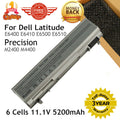 E6400 PT434 Battery/Charger for Dell Latitude E6410 E6500 E6510 Precision M2400