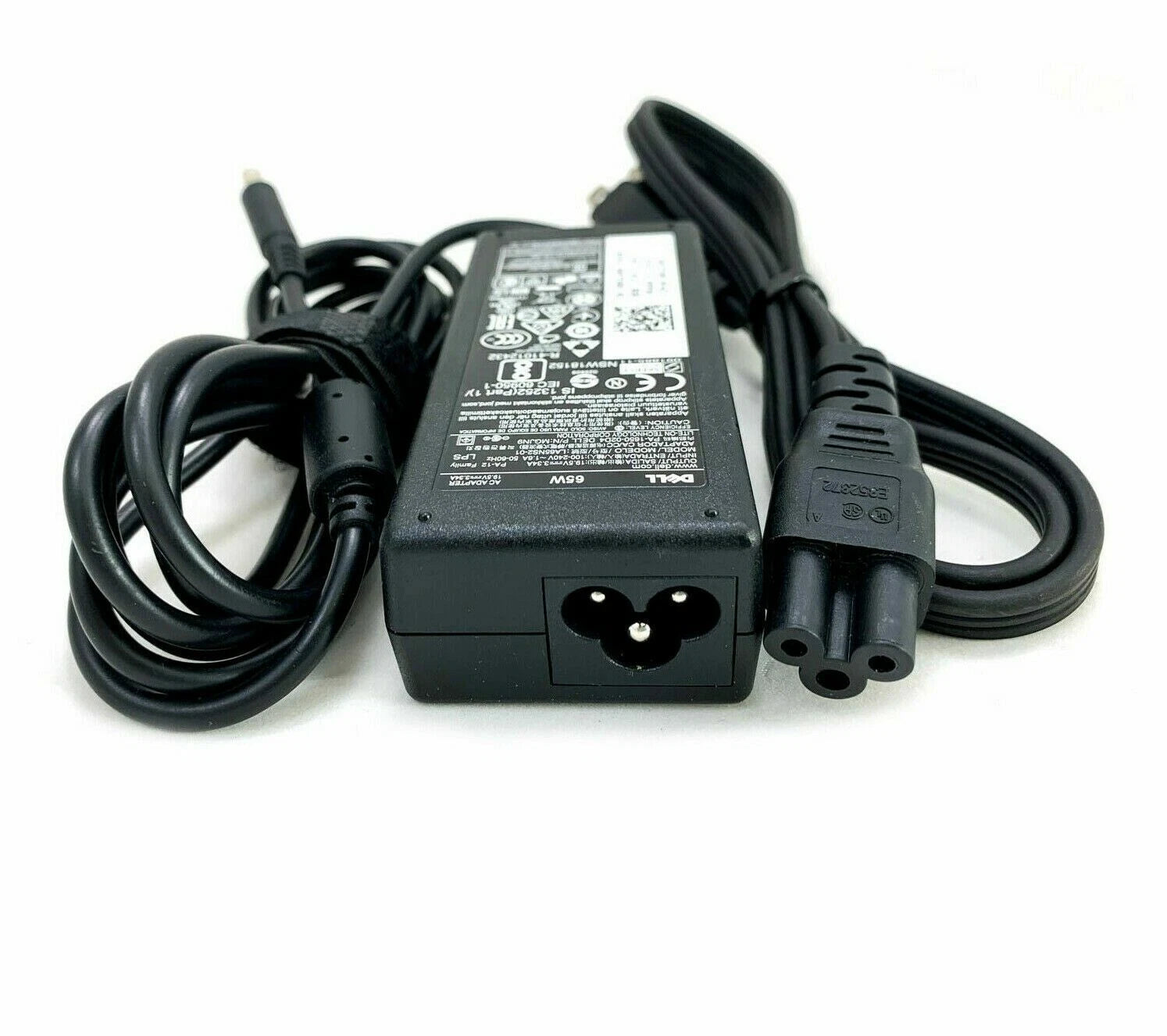NEW Original Dell Inspiron AIO 20-3059 W15B AC Power Supply 65W Adapter Charger