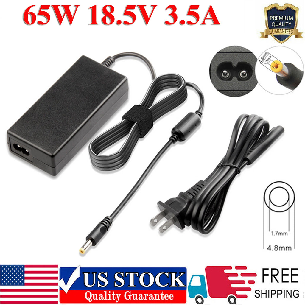 Battery Charger For HP Compaq Presario V2000 V5000 Battery Power Supply Cord FS