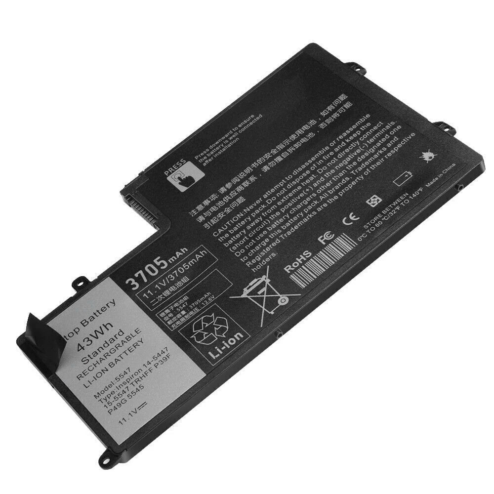 TRHFF BATTERY FOR DELL Inspiron 15-5547 5545 5548 N5447 Latitude 3450 3550