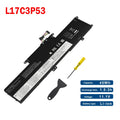 L17C3P53 L17M3P55 01AV482 Battery For Lenovo ThinkPad L380 L390 Yoga Series 45Wh