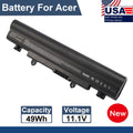 AL14A32 Battery for Acer Aspire E5-421 E5-471 E5-571 V3-571G 31CR17/65-2 4400mAh