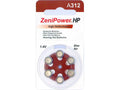 Zenipower Zinc-Air Hearing Aid Battery size 312 X 60