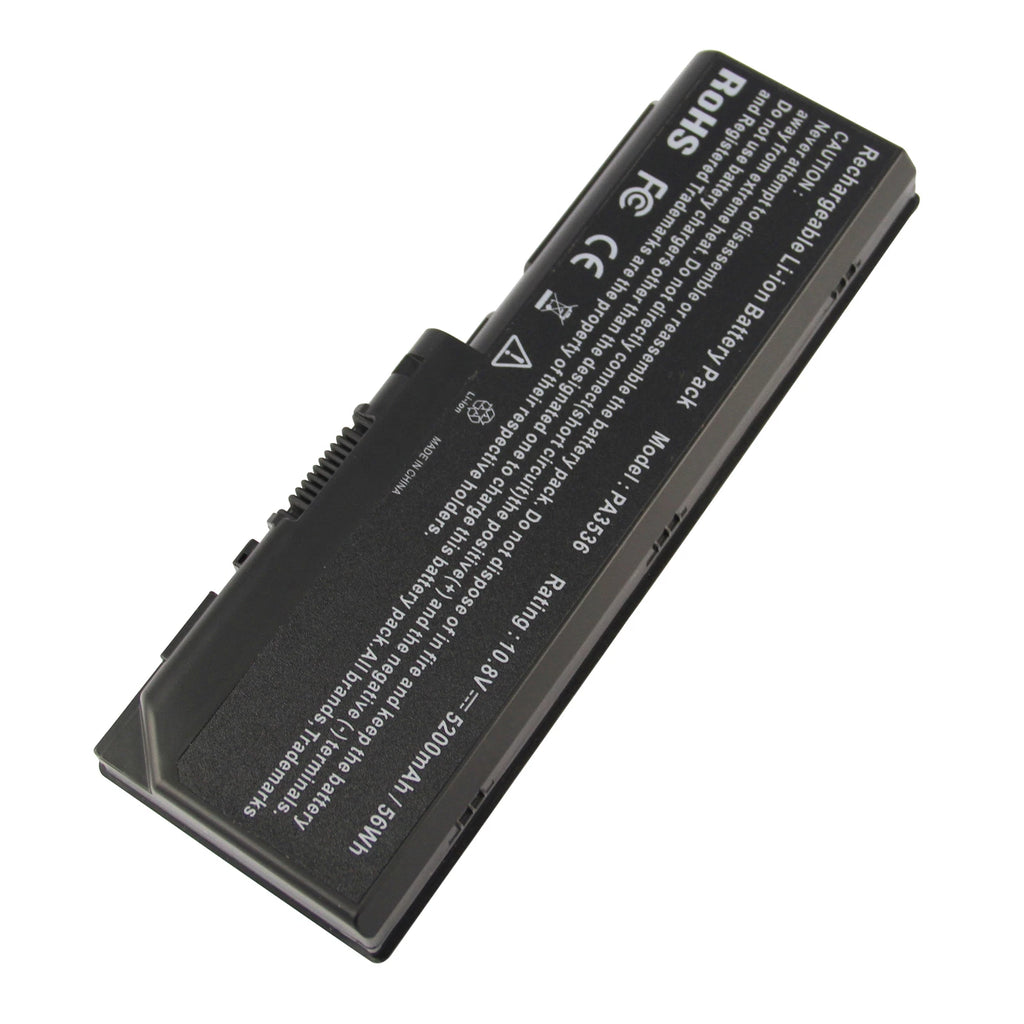 Battery for Toshiba PA3536U-1BRS PA3537U-1BRS PABAS100 PABAS101 Series
