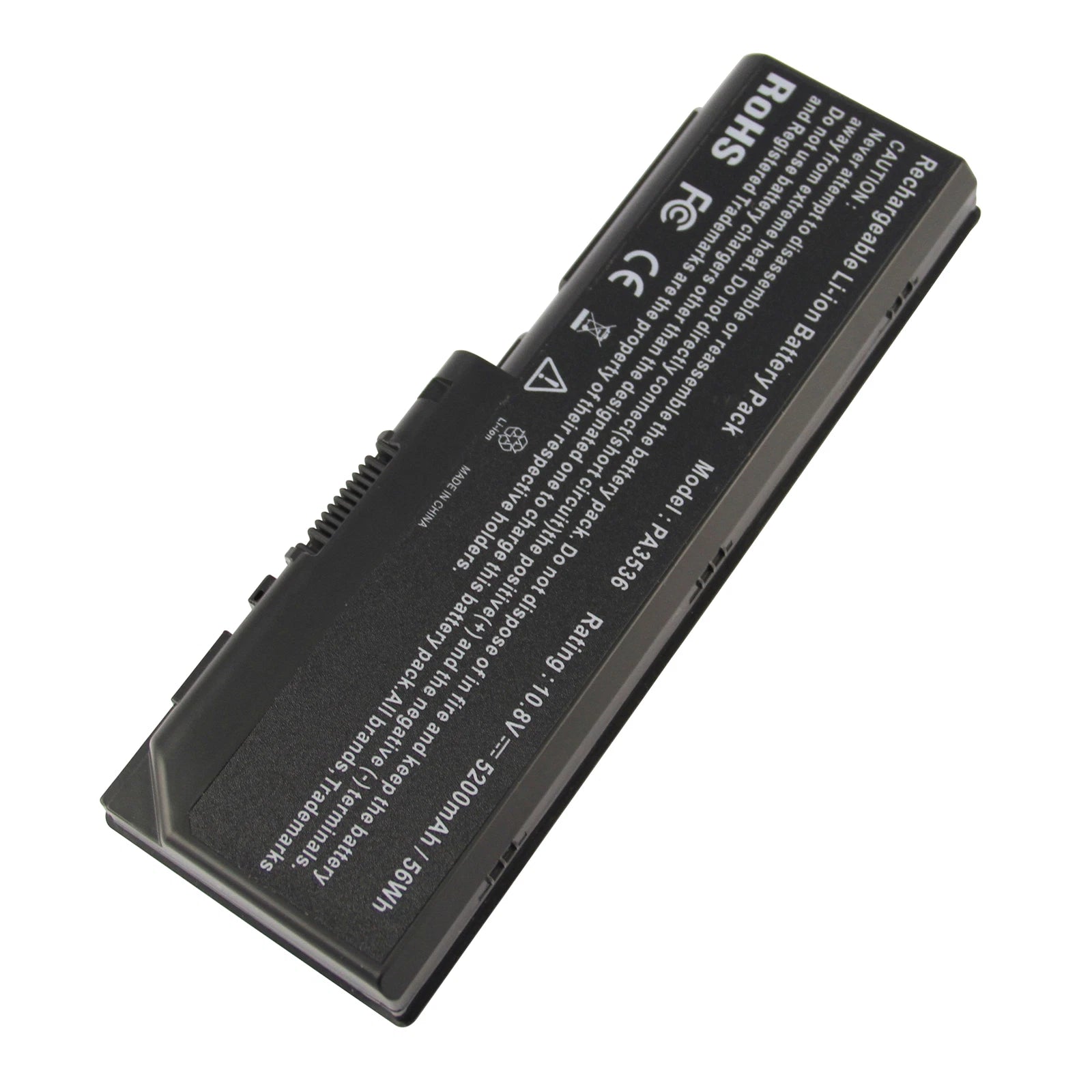 Battery for Toshiba PA3536U-1BRS PA3537U-1BRS PABAS100 PABAS101 Series
