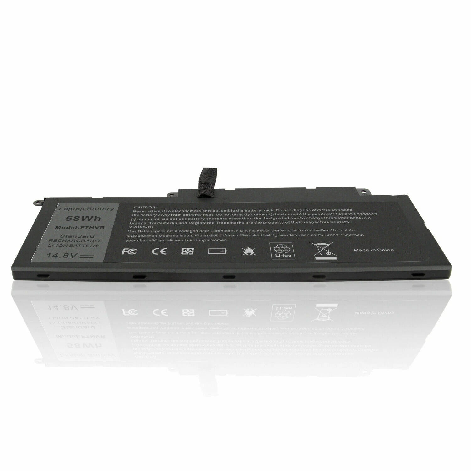F7HVR Battery For Dell Inspiron 15 7537 17 7737 062VNH G4YJM T2T3J