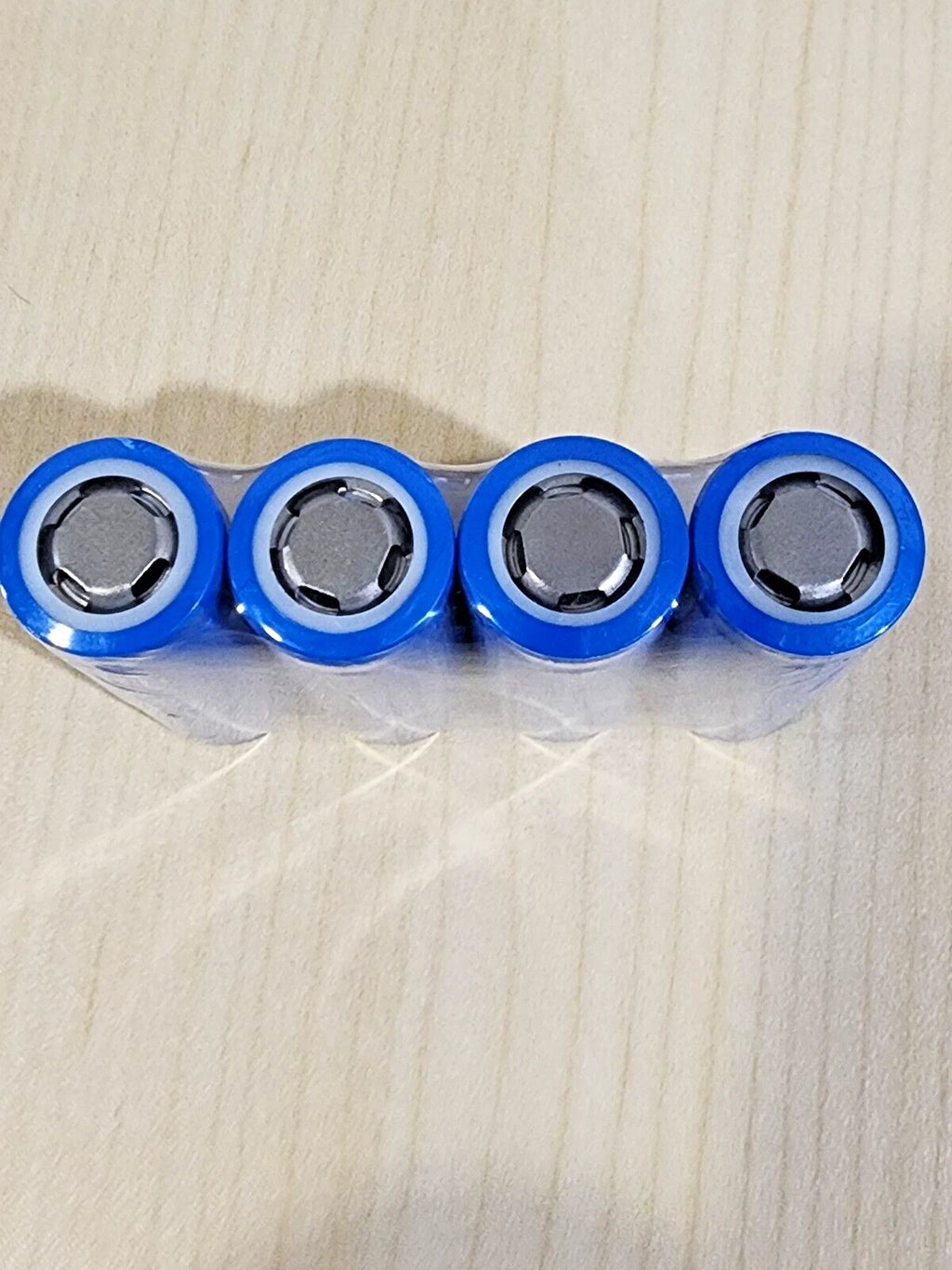 10 x IFR18500 3.2v LiFePO4 RECHARGEABLE BATTERY solar light flat top MFG 01/2023