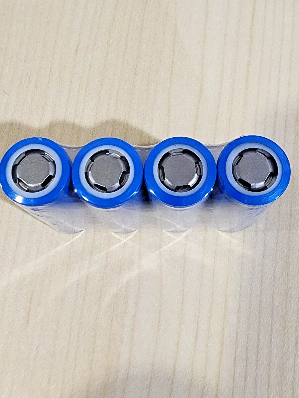 10 x IFR18500 3.2v LiFePO4 RECHARGEABLE BATTERY solar light flat top MFG 01/2023