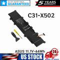 C31-X502 Battery for Asus VivoBook S500C S500CA PU500 PRO500CA C21-X502 44wh