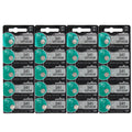 20 pc 341 MURATA Watch Batteries SR714SW 341 0% MERCURY