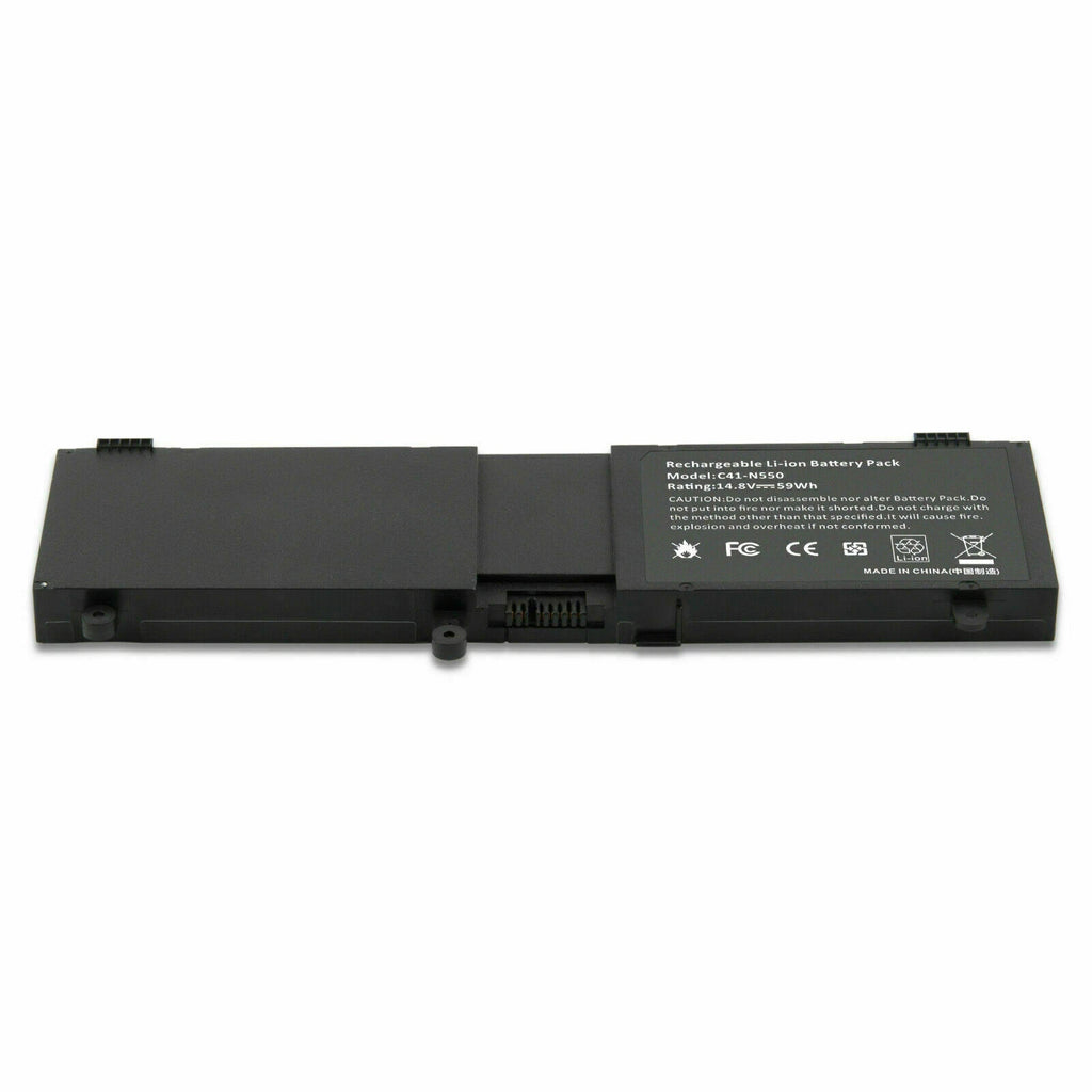 Battery C41-N550 For Asus G550 G550JK N550JK N550JX N550LF G550JX GL550JK 59Wh