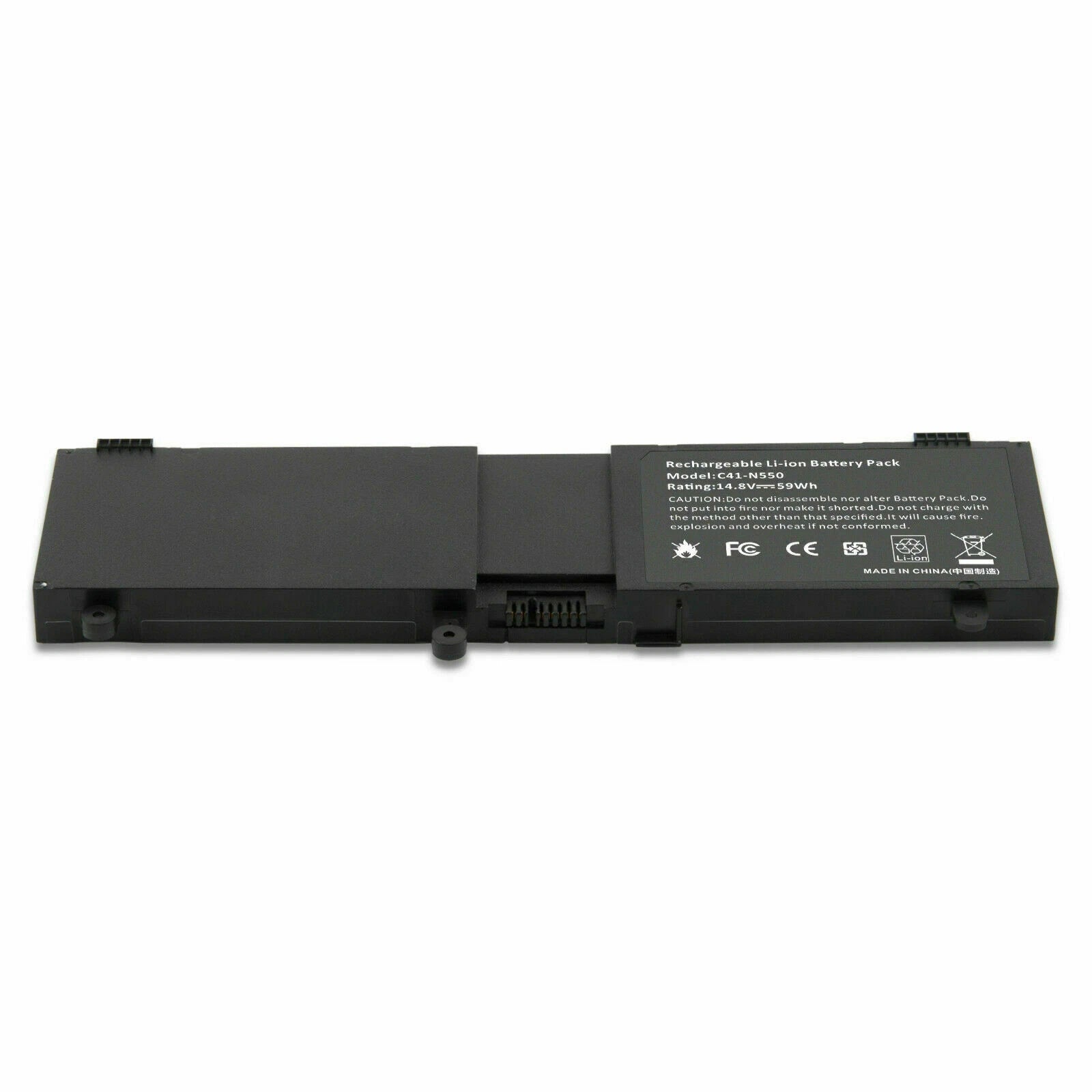 Battery C41-N550 For Asus G550 G550JK N550JK N550JX N550LF G550JX GL550JK 59Wh