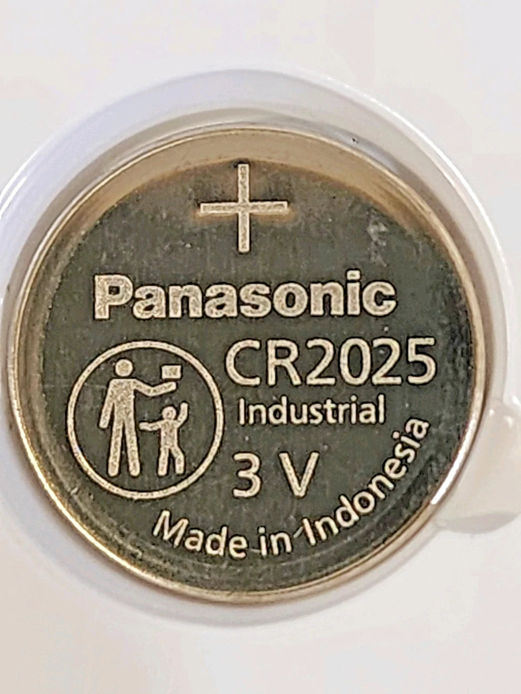 10 BULK PANASONIC CR2025 cr 2025 ECR2025 3v Battery (Ten batteries) Exp. 08/2034