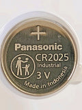 10 BULK PANASONIC CR2025 cr 2025 ECR2025 3v Battery (Ten batteries) Exp. 08/2034