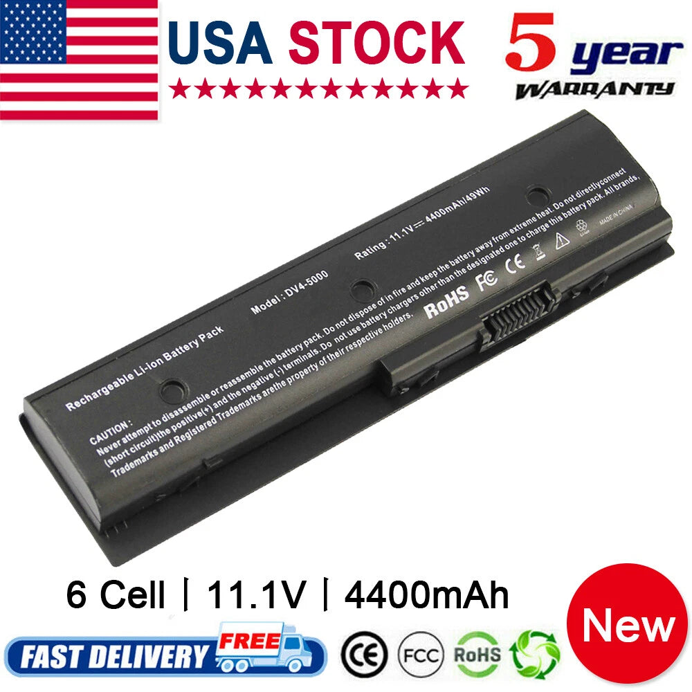 MO06 MO09 Laptop Battery for HP Pavilion DV4-5000 DV4-5200 DV6-7000 DV7-7000 PC