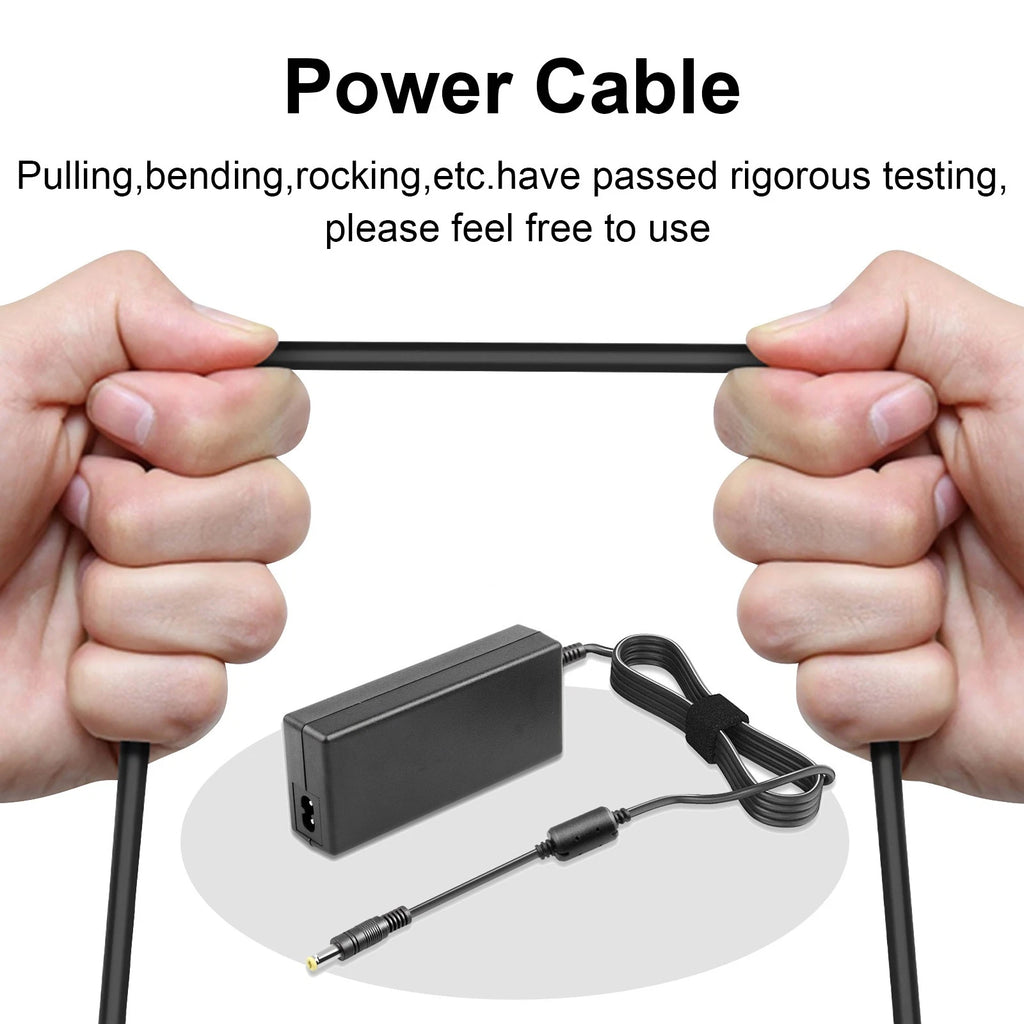 Laptop Charger Power Cord For Fujitsu-Siemens LifeBook T4210 A532 S7210 LH530 US