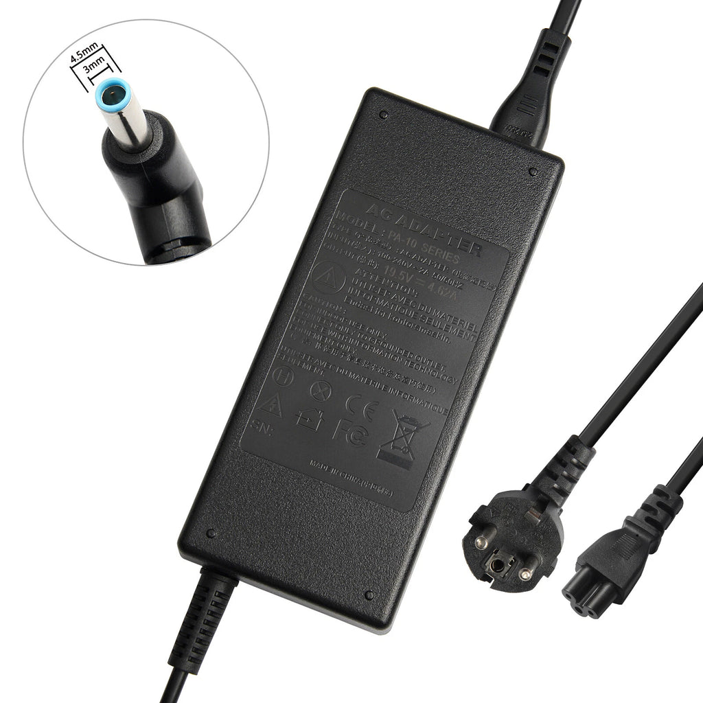 90W AC Power Adapter Charger For HP Envy 17T-J000 17T-J100 Laptop Supply Cord