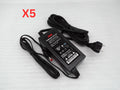 Lot of 5 Challenger Switching Power Supply EPS -3 12V 3.0A PS-2.1-12-3-DC1