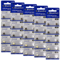 NEW! 377 177 LR66 AG4 SR626 BlueDot Watch battery 50 Pieces FREE USA SHIPPING