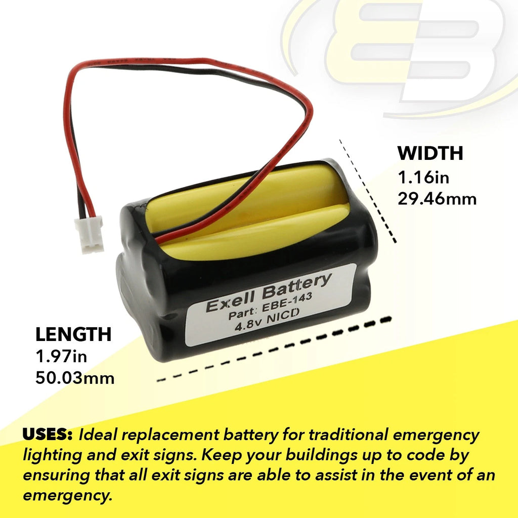 Baby Monitor Battery Compatible With ANIC1404