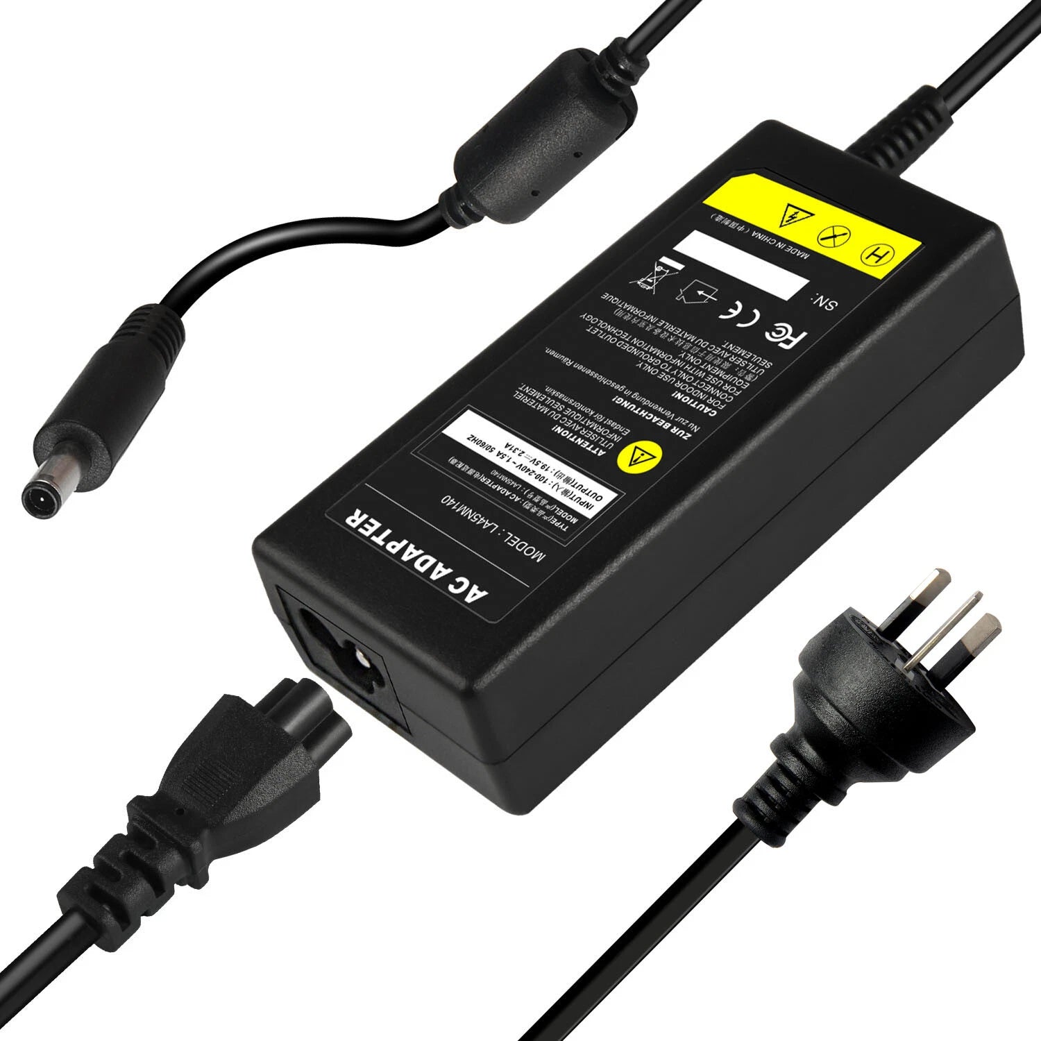 45W AC Adapter For Dell Inspiron 14 7437 HK45NM140 DA45NM140 HA45NM140 0285K USA