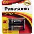 1 Pack Panasonic 2CR5 6V Photo Lithium Battery DL45,KL2CR5,5032LC, Brand New