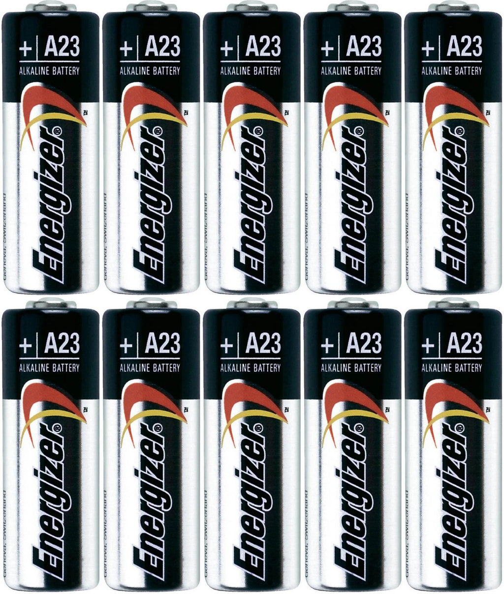 10 Energizer A23 GP23AE 21/23 23A 23GA MN21 GP23 23AE 12v Batteries