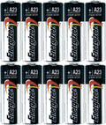 10 Energizer A23 GP23AE 21/23 23A 23GA MN21 GP23 23AE 12v Batteries