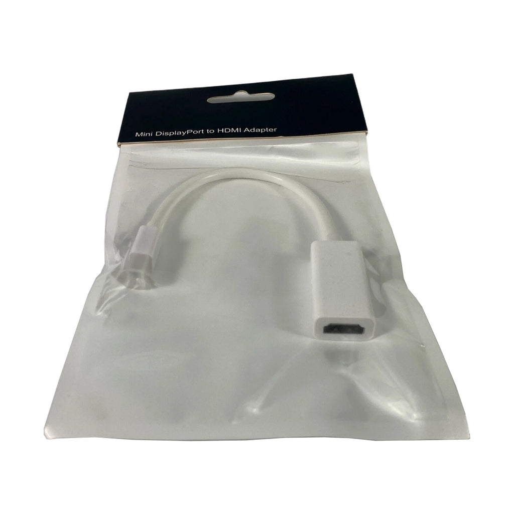 Mini DisplayPort To HDMI Adapter for Macbook Air/Pro White