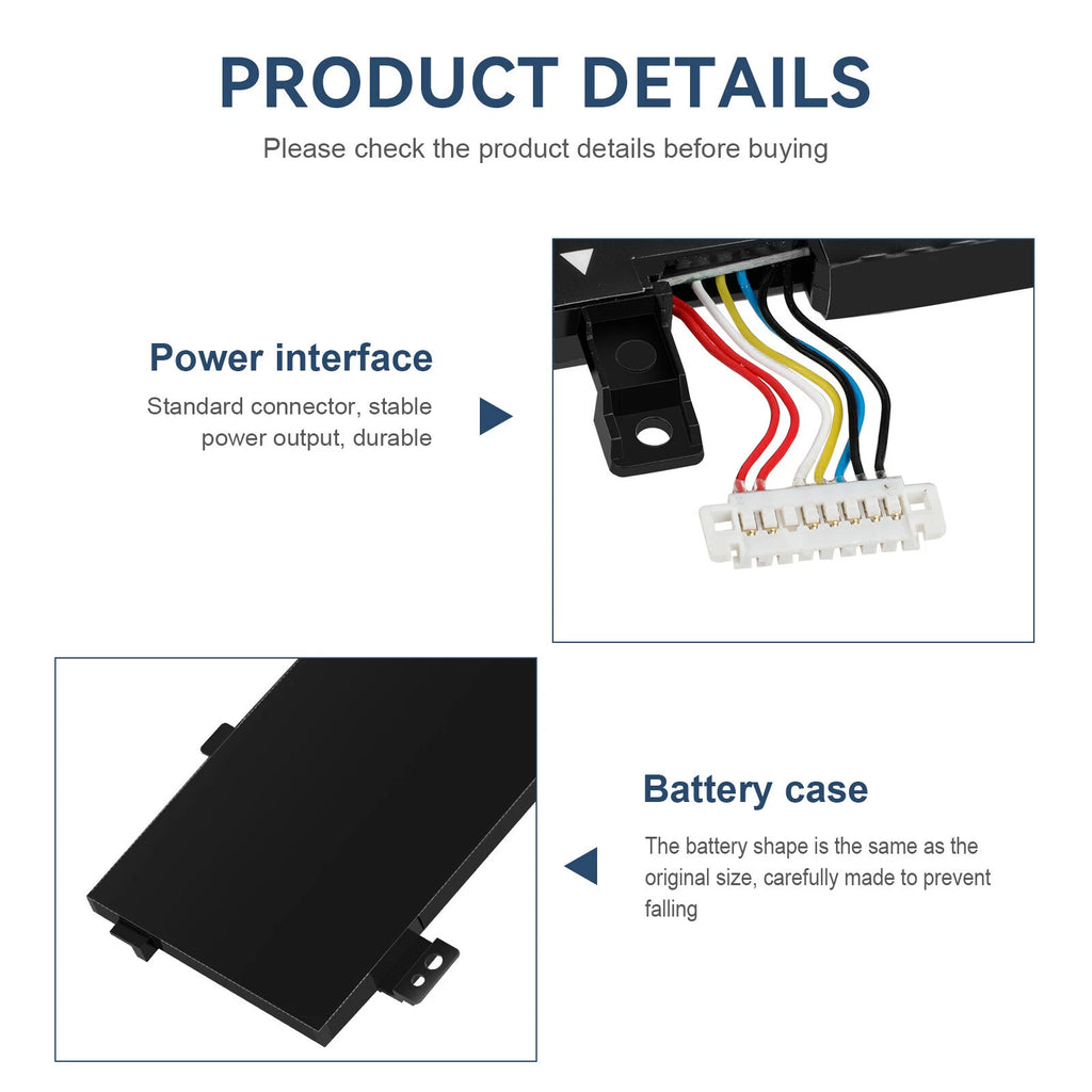 ?C31N1843 Battery For Asus VivoBook S14 S432FA S15 S532FA S532FL 3ICP5/58/78