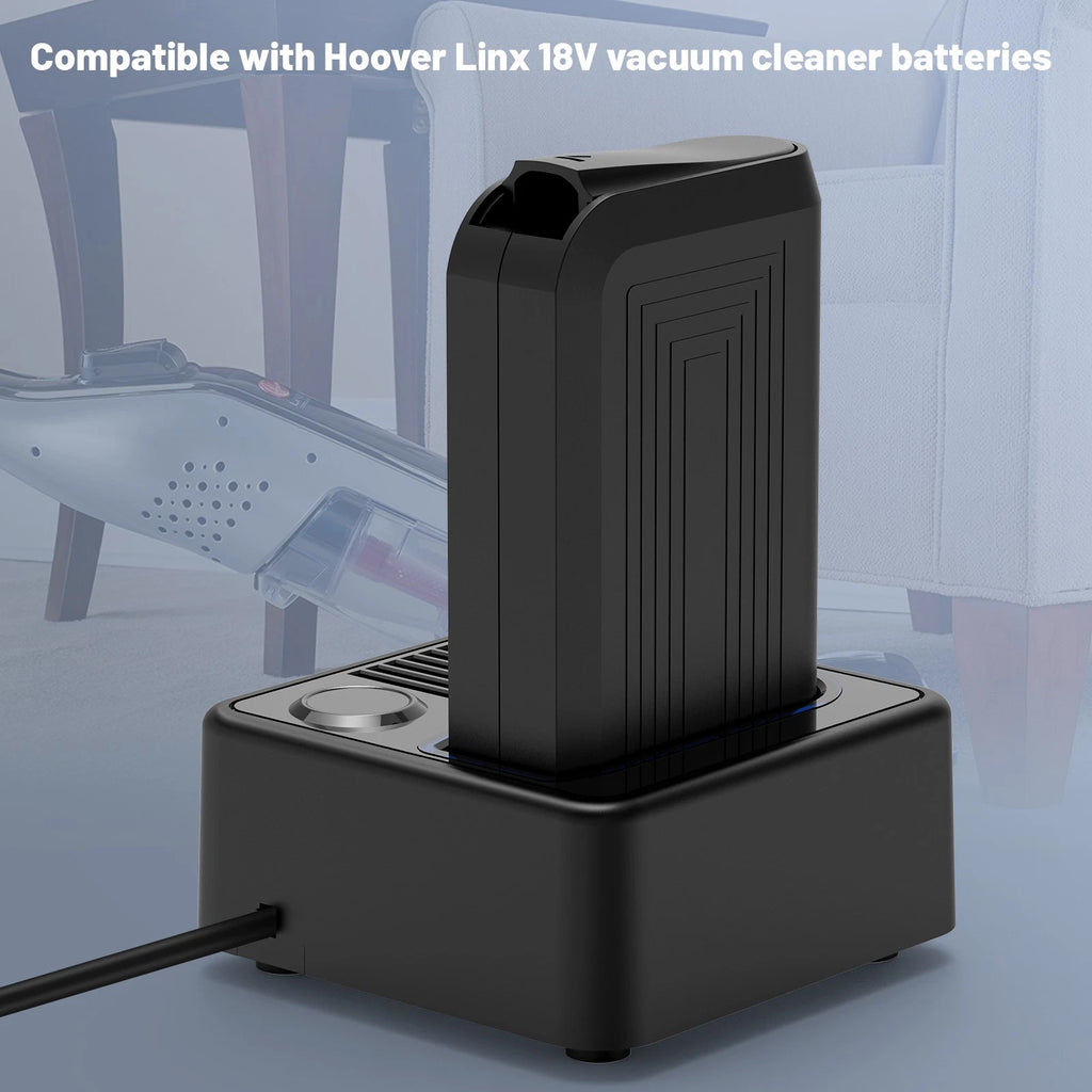 Charger for Hoover 18V LINX BH50000 BH50010 CH20110 302723001 Lithium Battery US
