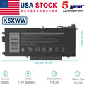 K5XWW Battery For Dell Latitude 5289 7389 7390 2in1 L3180 Series 6CYH6 71TG4