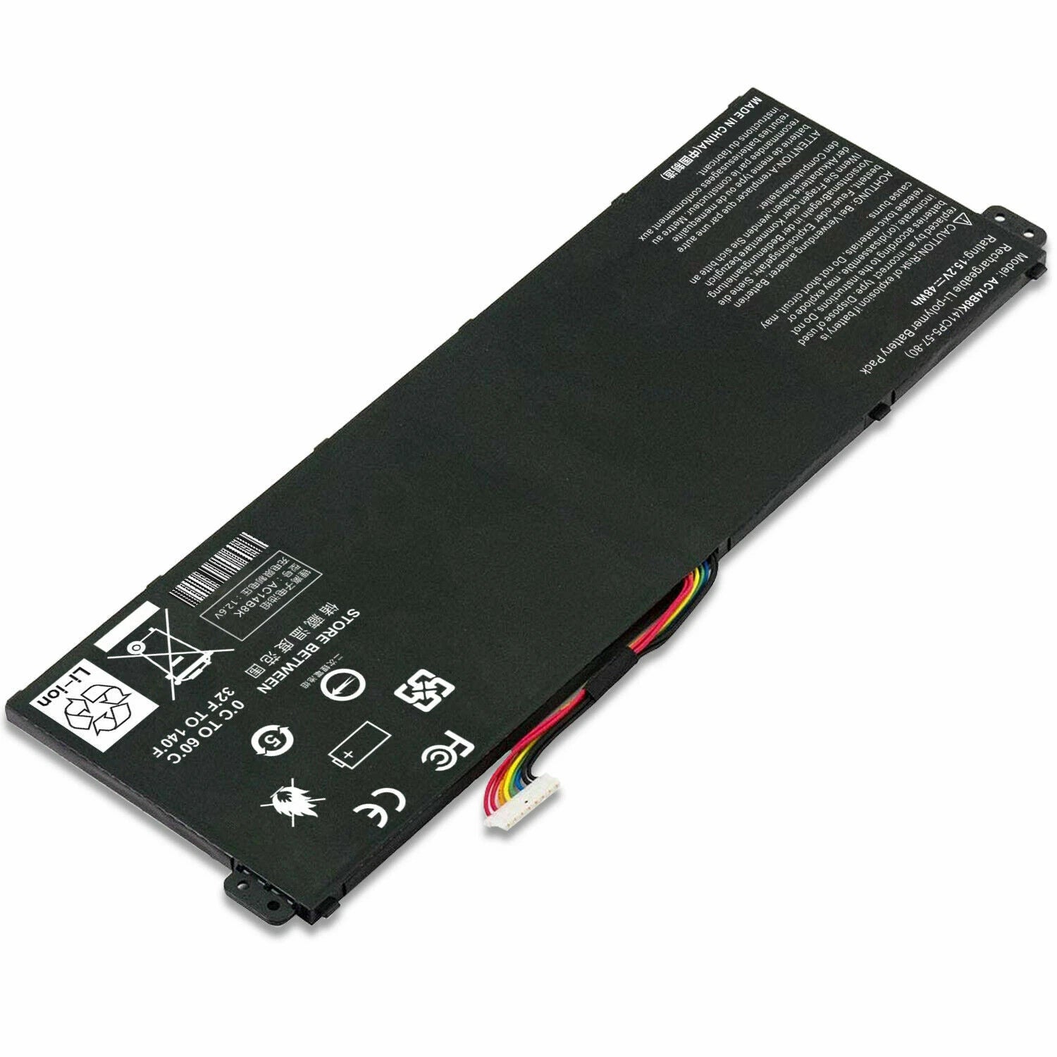 ??AC14B8K Battery for Acer Chromebook CB5-311 CB3-531 CB5-571 4ICP5/57/80 48Wh