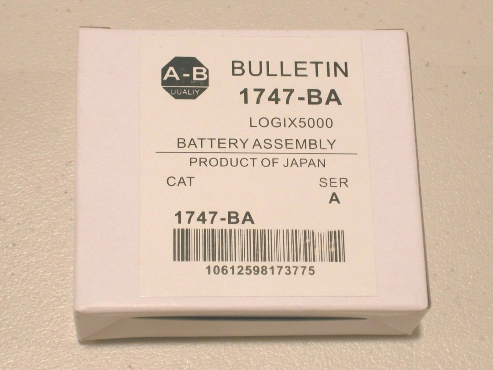 10 pc Allen Bradley SLC PLC Battery 1747-BA and1769-BA SANYO Japan CR14250SE FDK